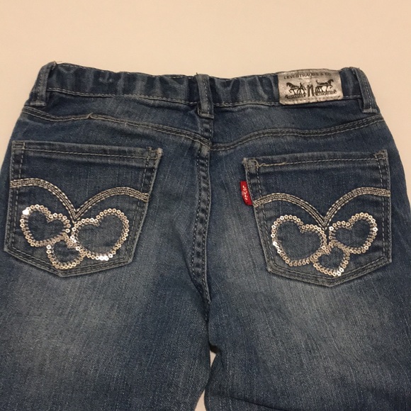 Levi's | Girl's Custom Denim Jeans - Picture 4 of 5